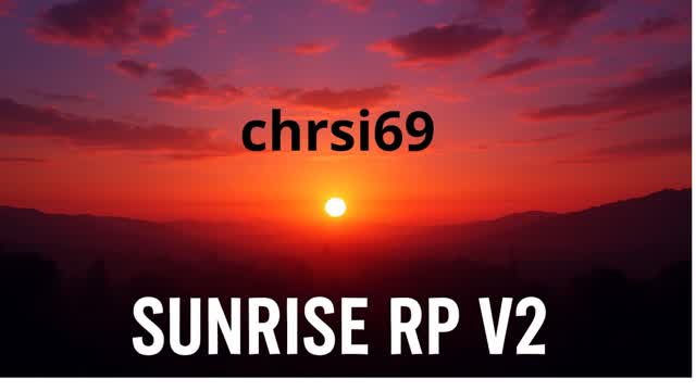 SUNRISE RP V2