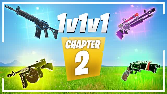 Capture 1 – 1v1v1 Chapter 2 Realistics | FFA Arena