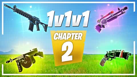 1v1v1 Chapter 2 Realistics | FFA Arena