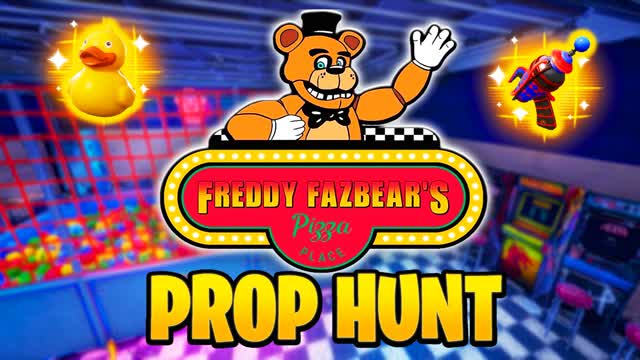 FNAF - PROP HUNT PIZZERIA🍕