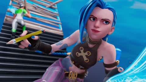 Th0masHD 1v1 [Build Fight]