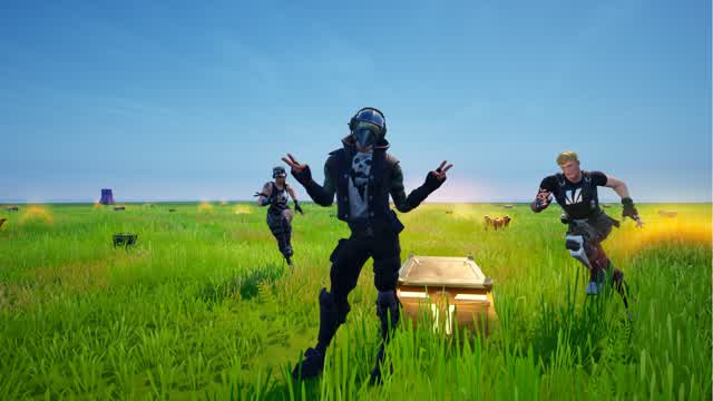 Loot Fields - ZONE WARS