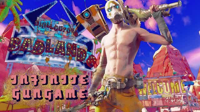 😈 BADLANDS ONESHOT GUNGAME 👿