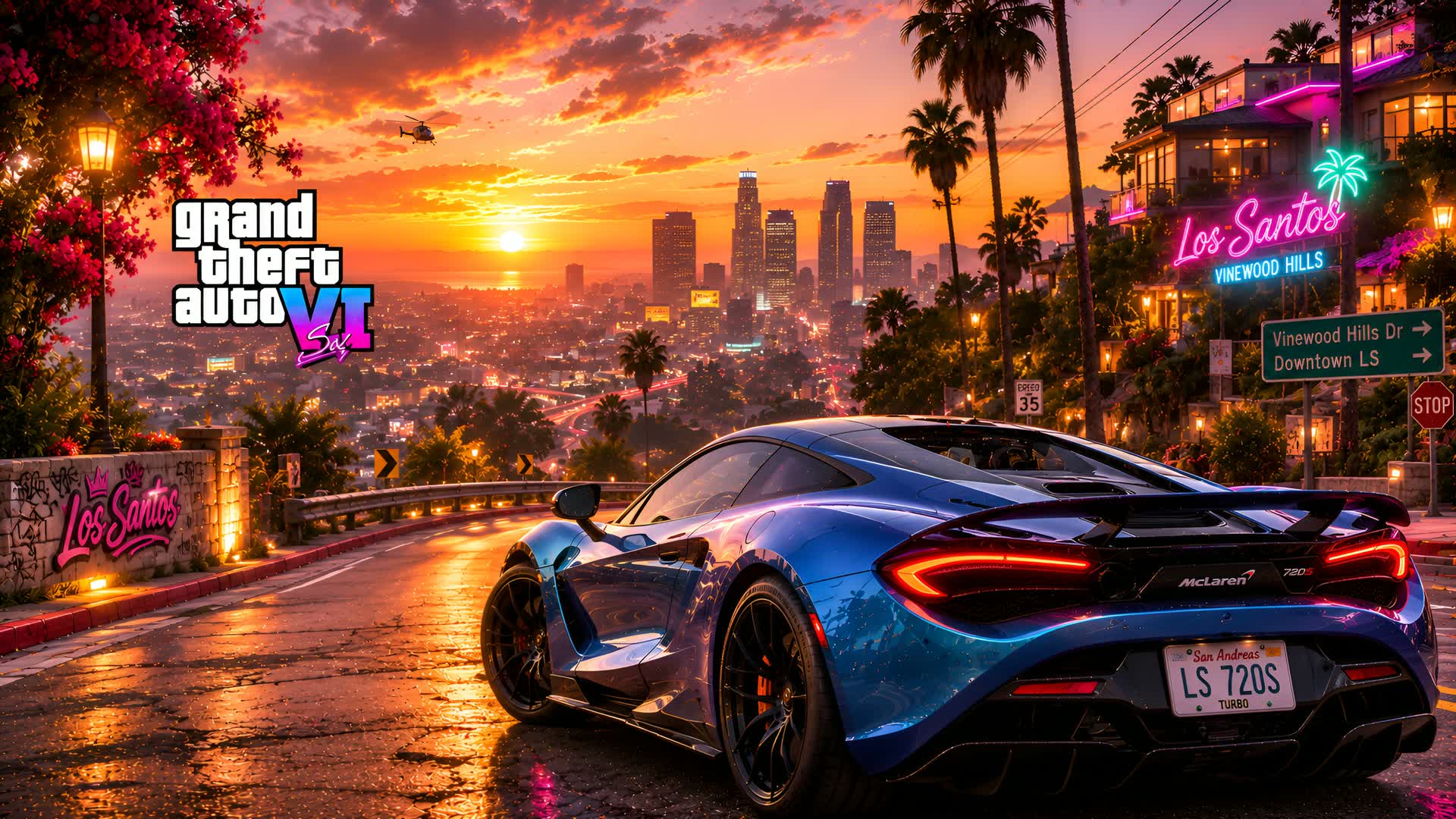 GRAND THEFT AUTO VI GTA6🌴 JESSY CITY 🌴