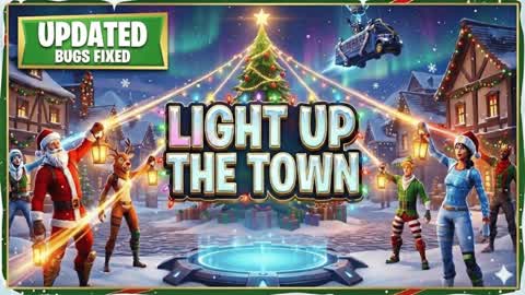 Light Up The Town🎄Christmas Tycoon NEW