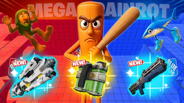 MEGA BRAINROT RED VS BLUE 🔴🔵