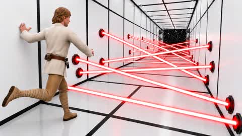 🚨STAR WARS PARKOUR 100+🚨