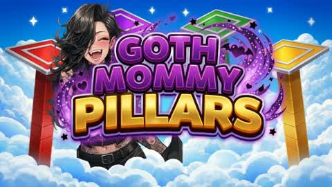 Goth Mommy Pillars