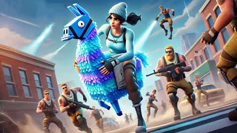 LAMA RUSH 🐑 TILTED TOWERS