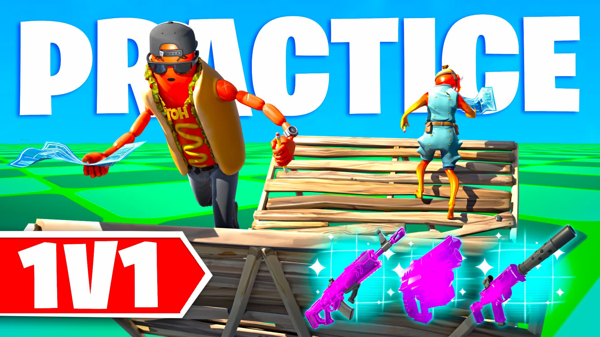 Raiders 1V1 Map Code – MECHANICS TRAINING MAP V3! [ raider464 ] – BUFUUN