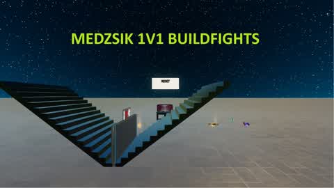 Medzsik 1v1 Build Fights