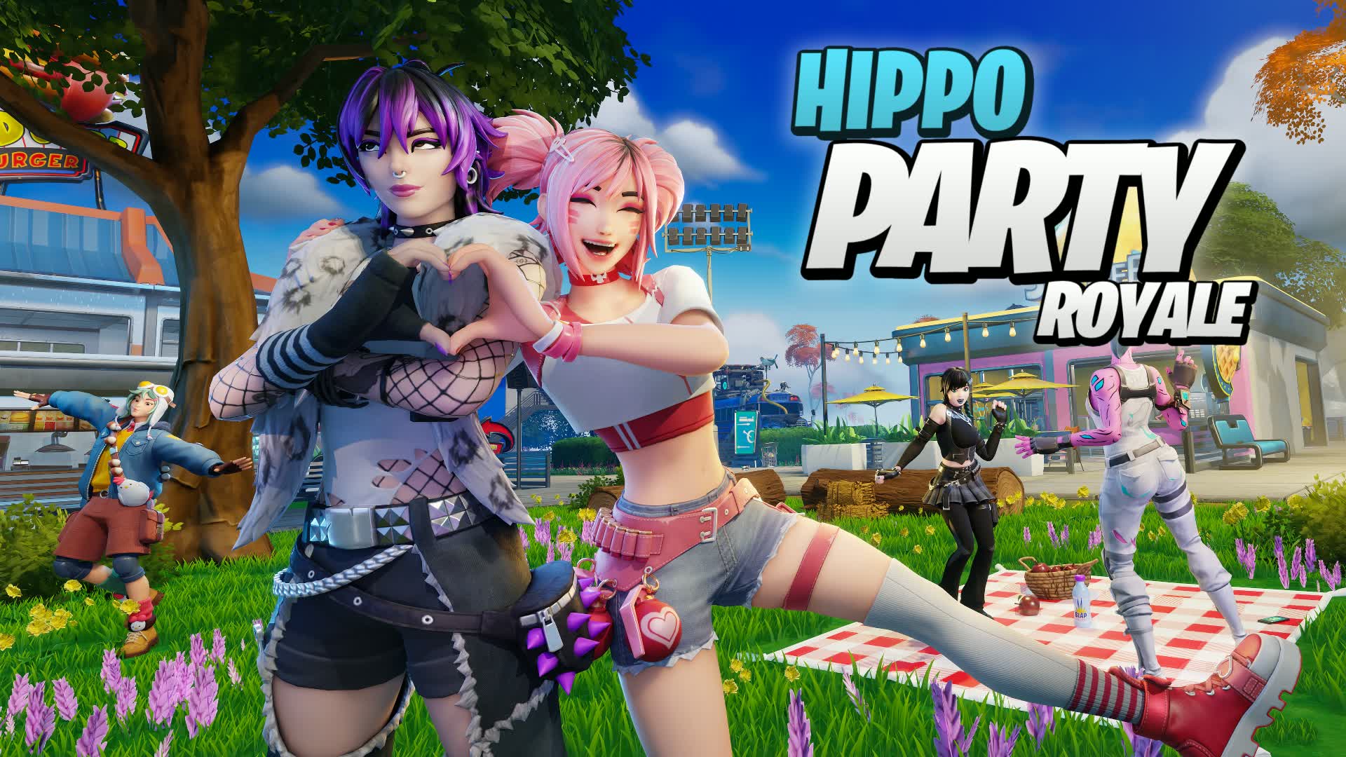 [🏝️] HIPPO PARTY ROYALE