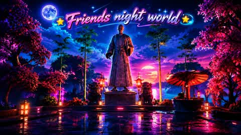 Friends Night World