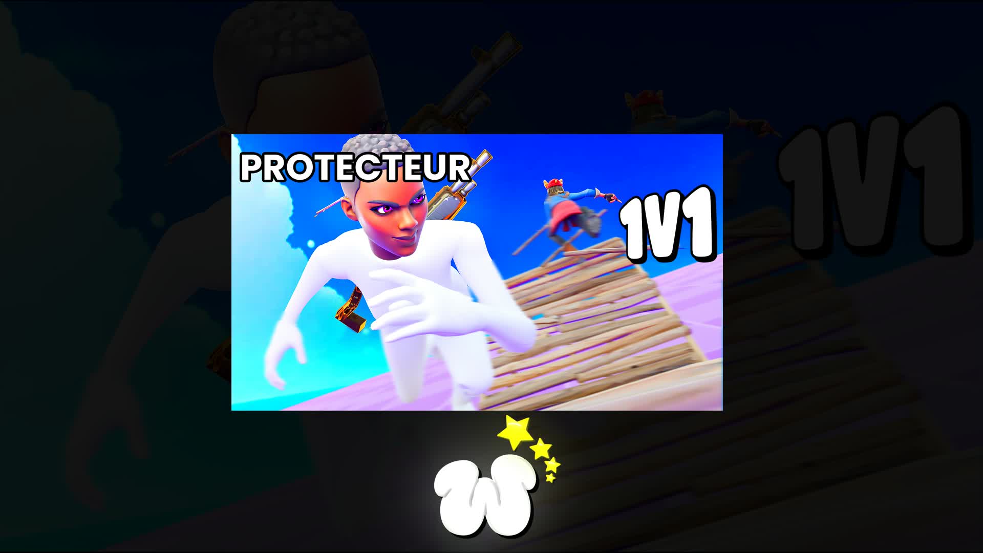 1vs1 protecteur — Fortnite island 5163-1347-5654 by protecteurez