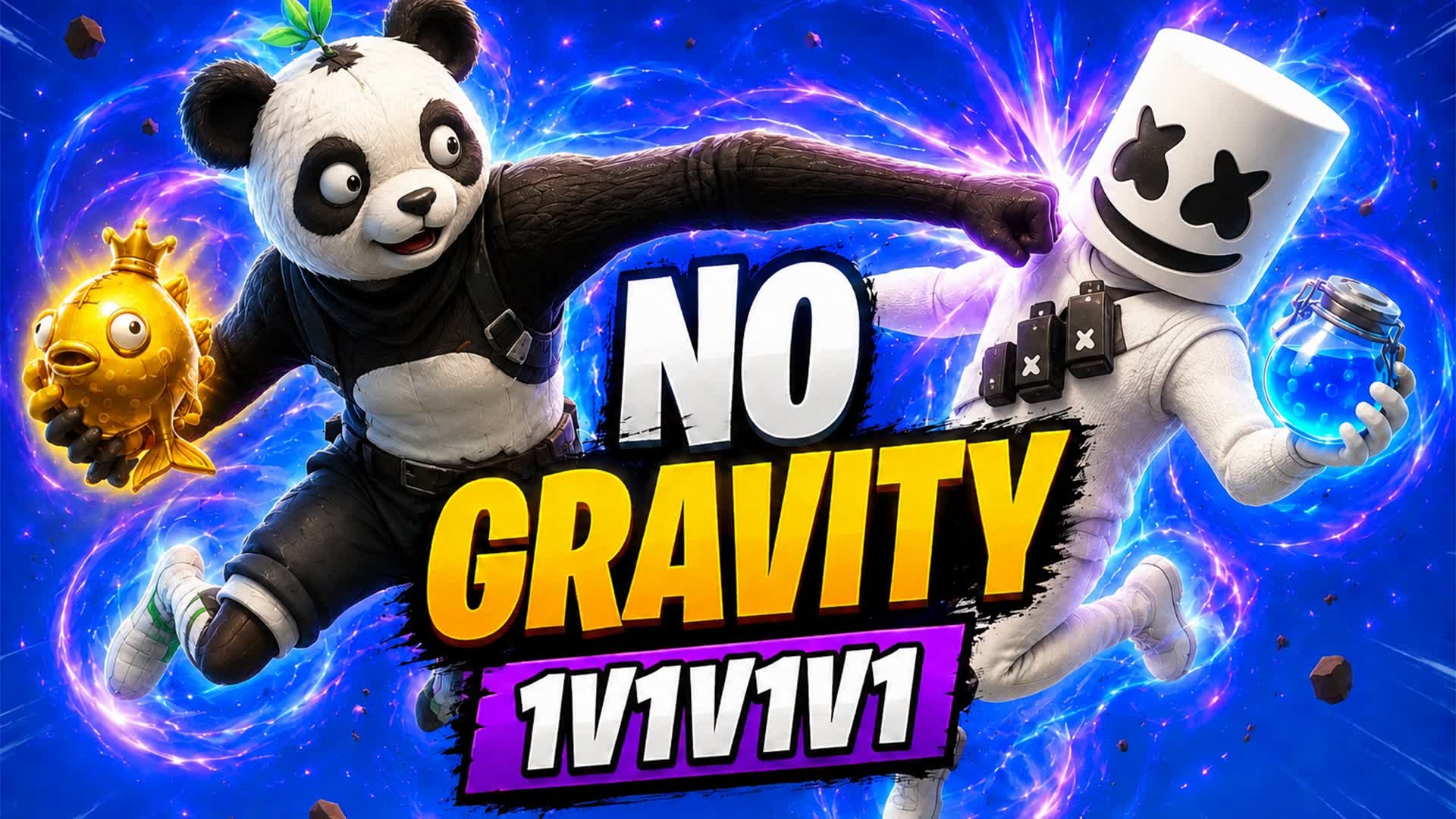 NO GRAVITY 1V1V1 - MYSTERY BOX 🎁