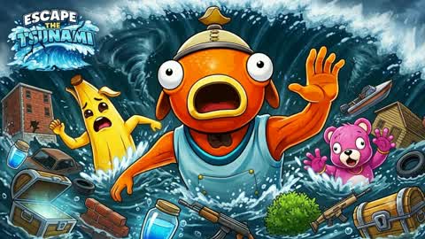 ESCAPE THE TSUNAMI