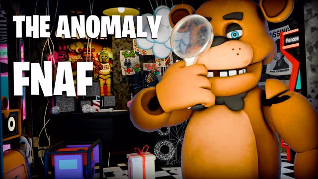 FNAF Anomaly: Observation Test
