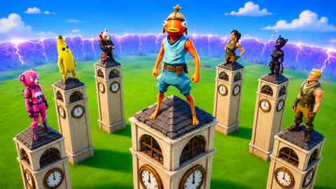 Tilted Clock Tower Wars
