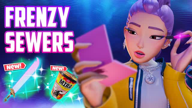 Capture 1 – FRENZY SEWERS - Yushimer