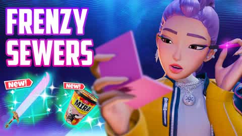 FRENZY SEWERS - Yushimer