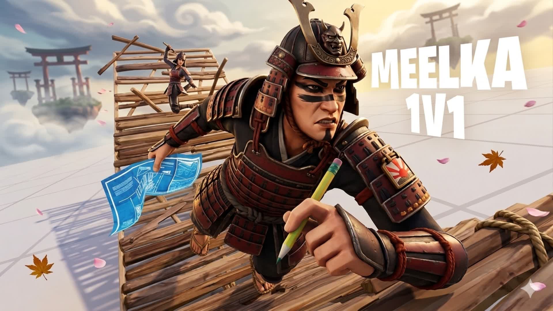 MEELKA 1V1 JAPAN