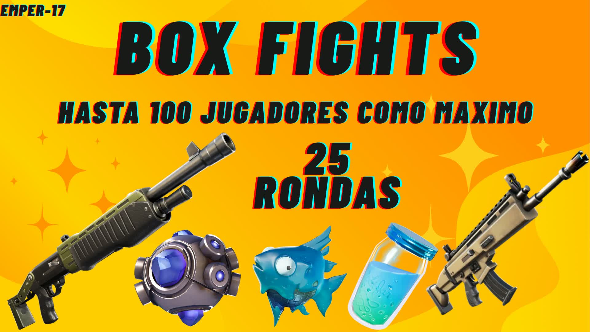 ボックスファイト対人戦 (1-VS-99)