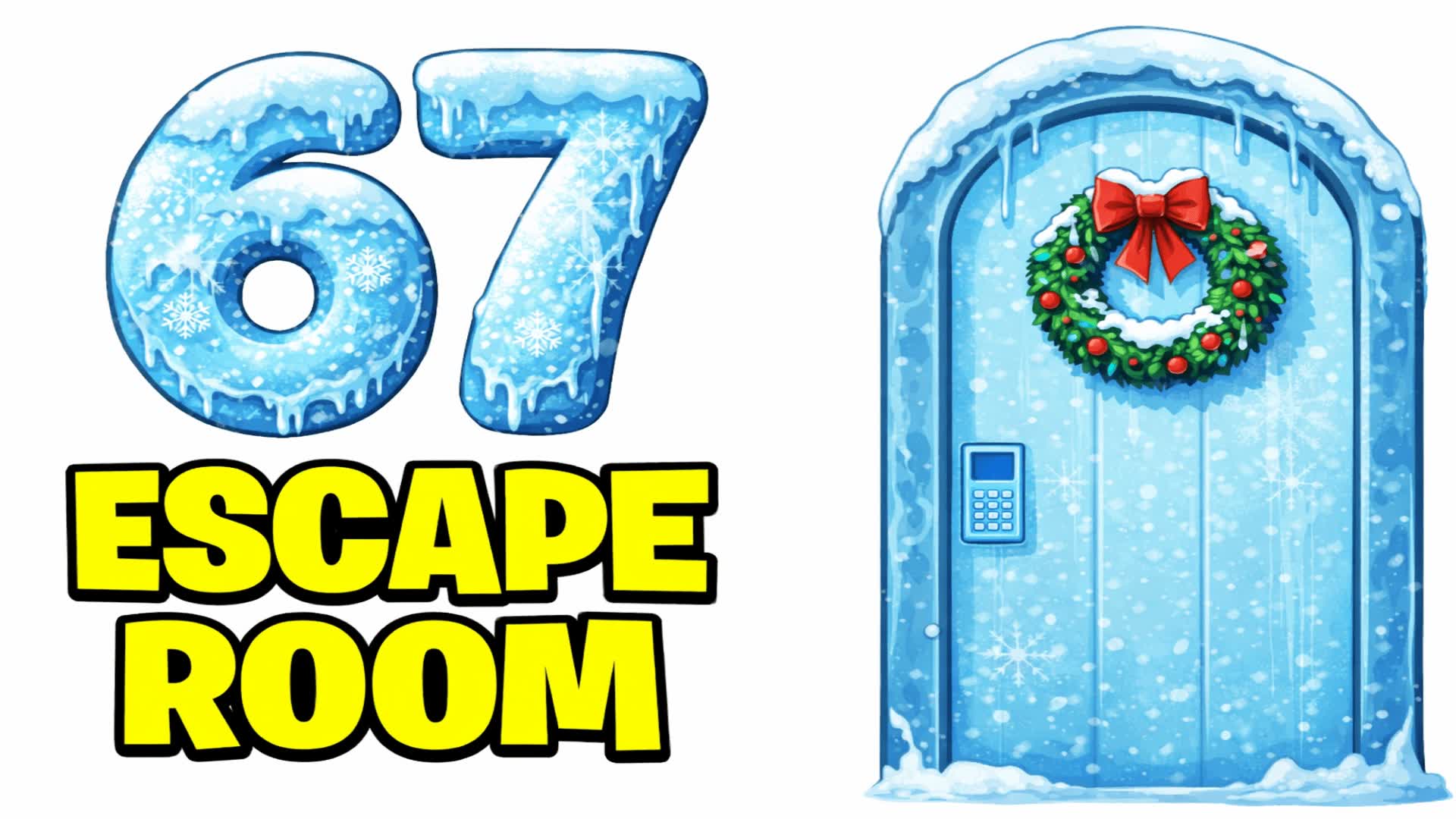 67+ WINTER ESCAPE ROOM 🧠IQ ESCAPE ROOM