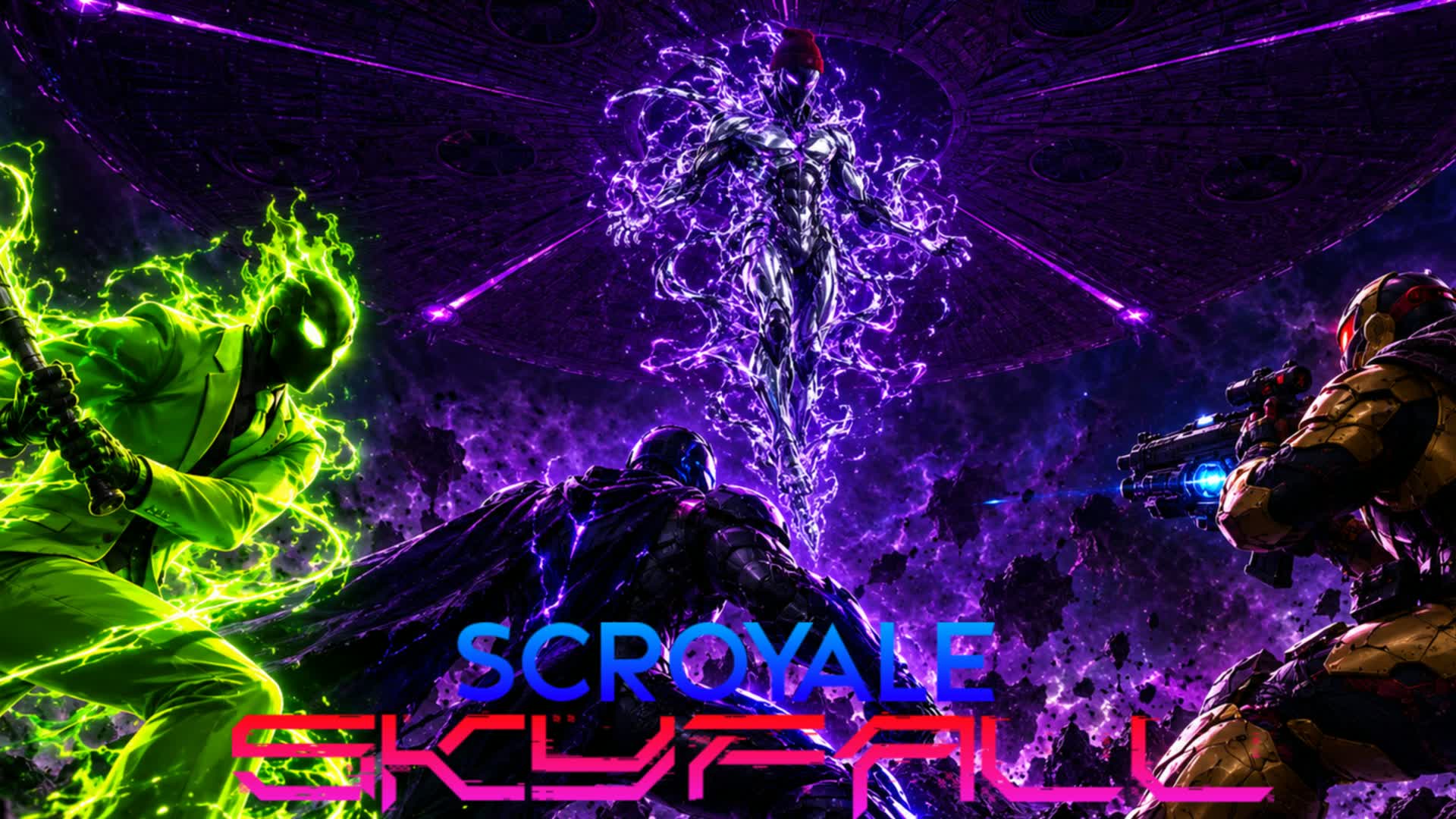 SCRoyale Skyfall