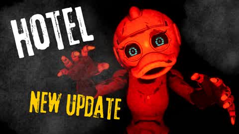 😱🐥HOTEL TERROR [HORROR] SOLO 🐥😱