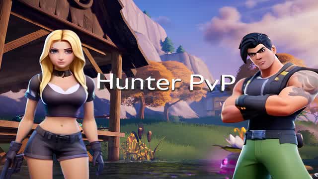 Hunter Game PvP [v 0.1] 猎人游戏 PvP [v 0.1]