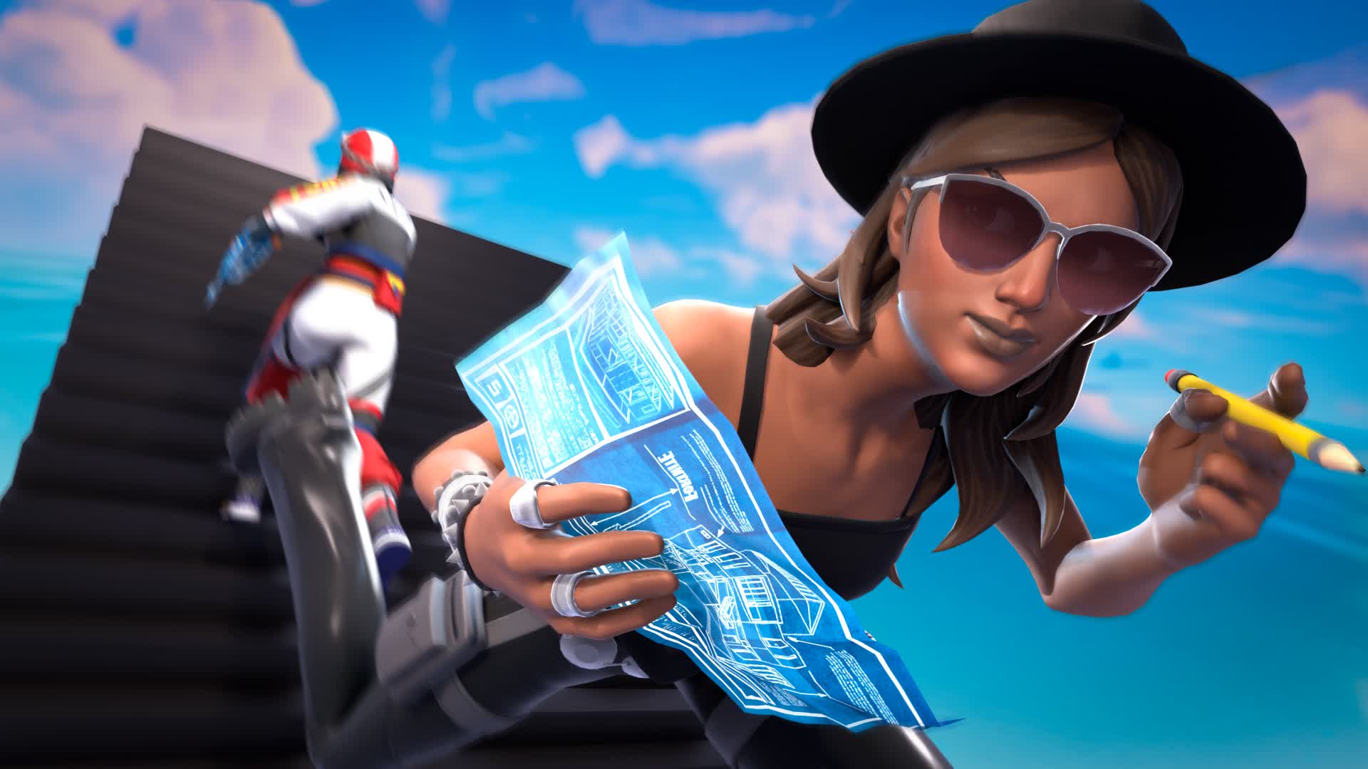 PARALAXYE 1V1 BUILD FIGHTS!