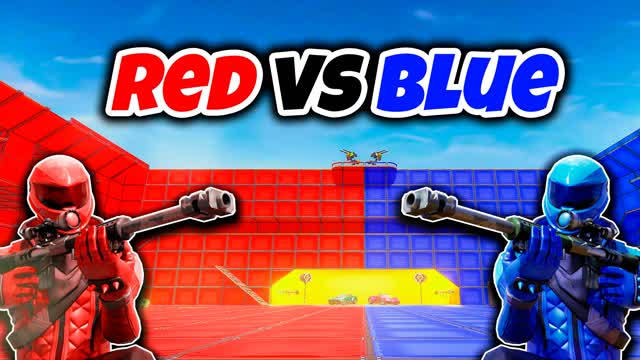 INSANE RED VS BLUE 🔴🔵
