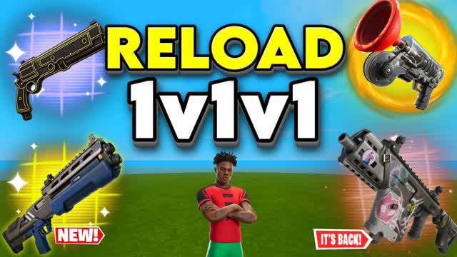 1v1 1v1v1 RELOAD REALISTIC PVP