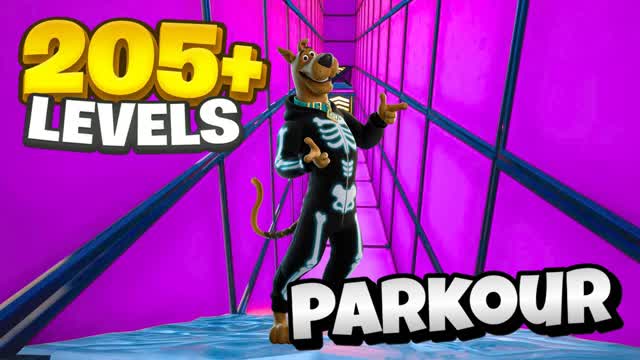 [NEW] 🐕‍🦺SCOOBY PARKOUR 205+