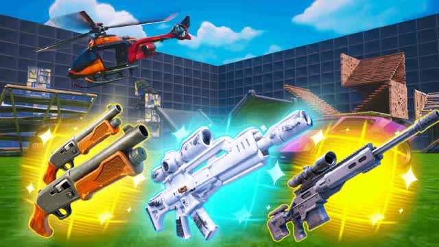 1V1 WITH EVERY GUN HIVE A