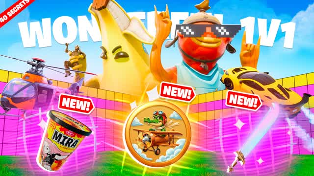 K-POP⭐1V1 ALL GUNS & VEHICLES💣FFA