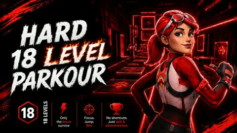 PARKOUR 18 LEVEL HARD