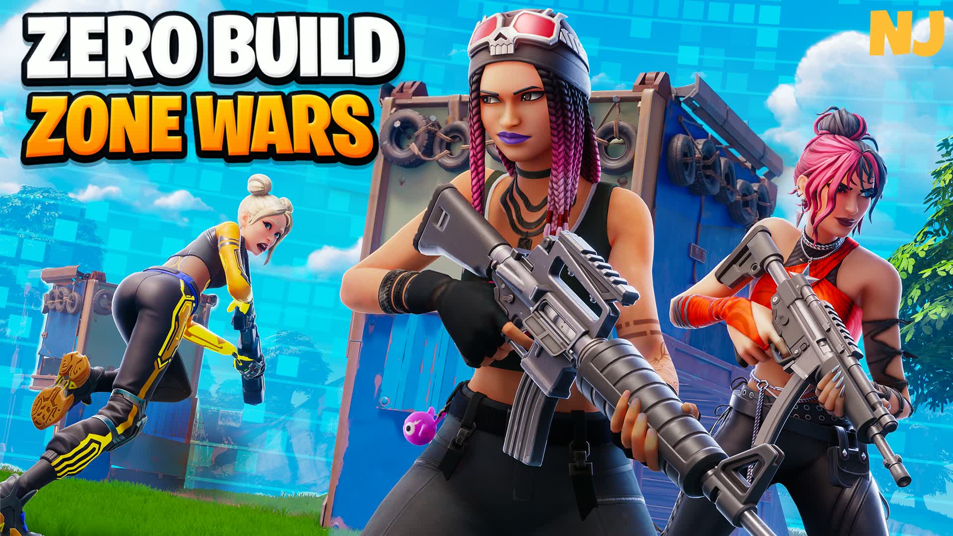 Zero Build Zone Wars [NJ x H8]