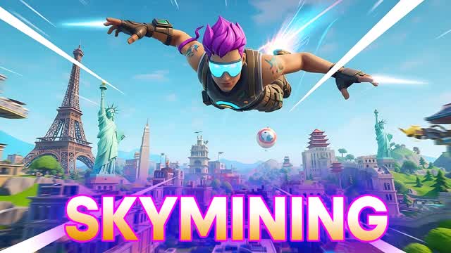 SKYMINING