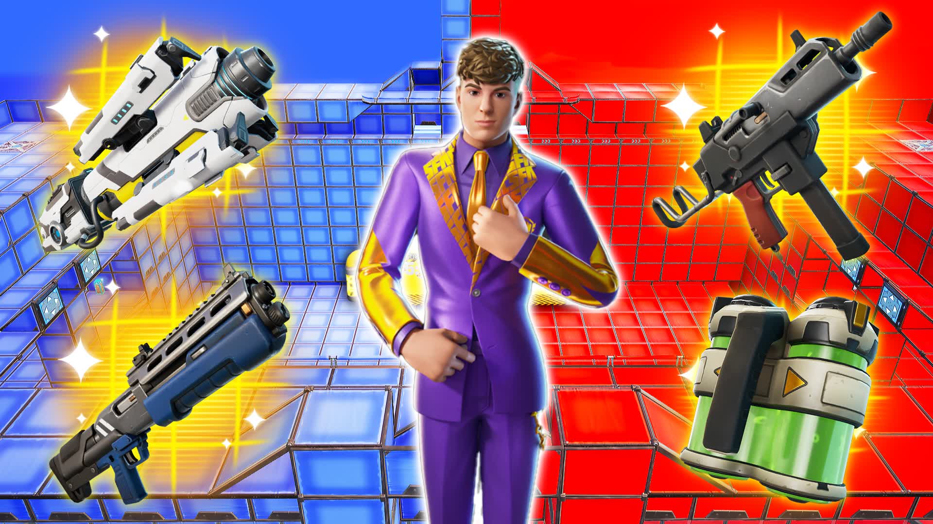 😂CRAZIEST RED VS BLUE & SUPERPOWERS🔴🔵