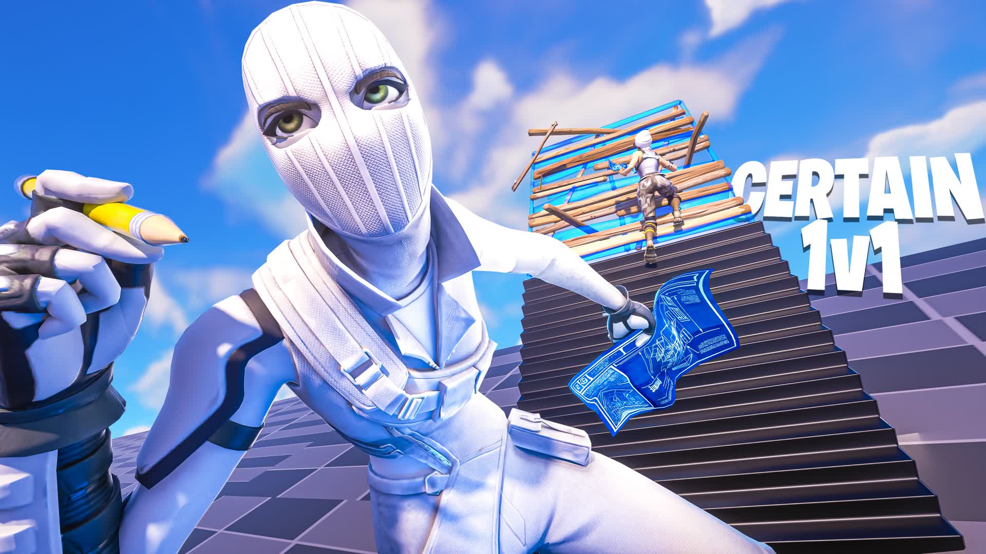 1対1 ビルドバトル [一定]