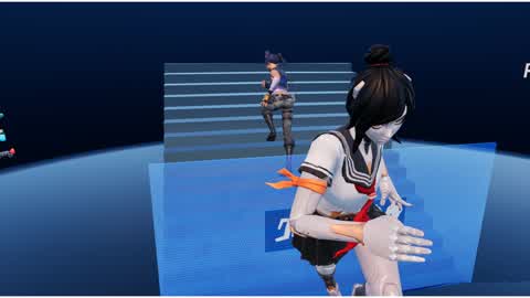 First Person LSQB 1v1 Build Fight