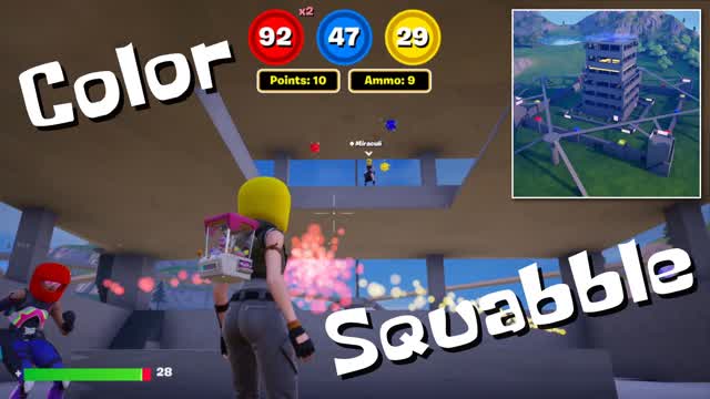 Capture 1 – Color Squabble