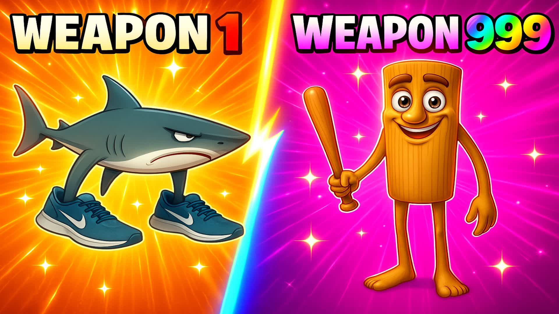 💥 ONE SHOT 💥 GUN GAME 🔫