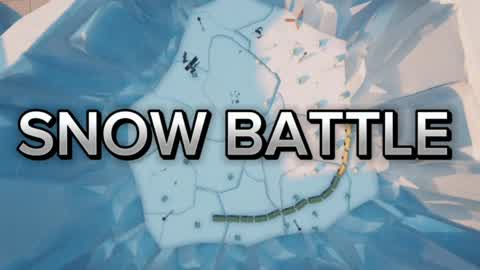 Snow battle
