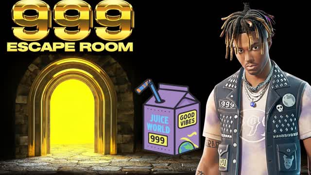 999 ESCAPE ROOM JUICE WRLD🎵