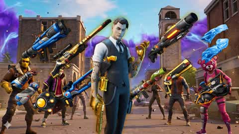 🔫ALL WEAPONS TILTED PIT