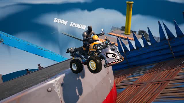 Capture 1 – Quadcrasher Only Up Chapter 2