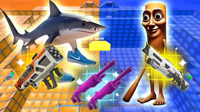 🔵🟠RVB WITH SUPERPOWERS🟠🔵