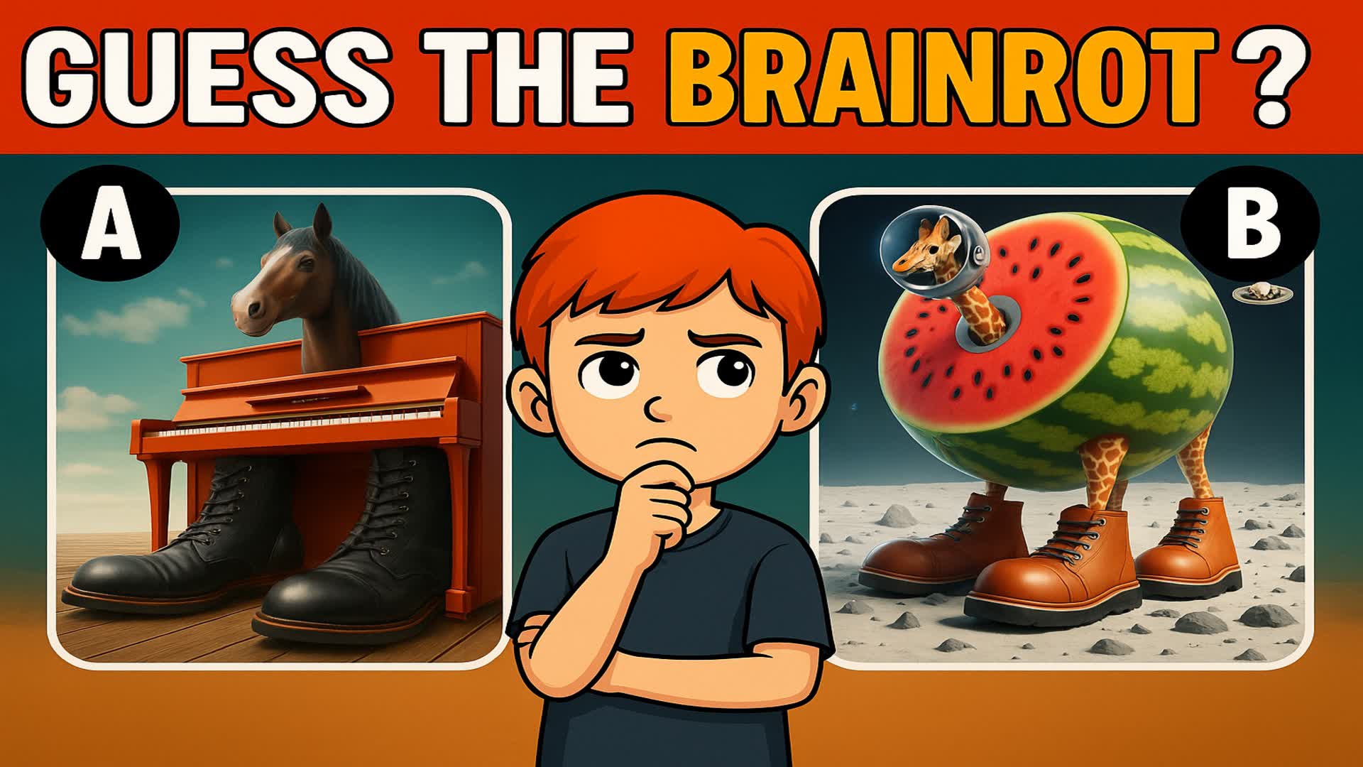 GUESS THE BRAINROT 🧠 PARKOUR IQ MINI 23